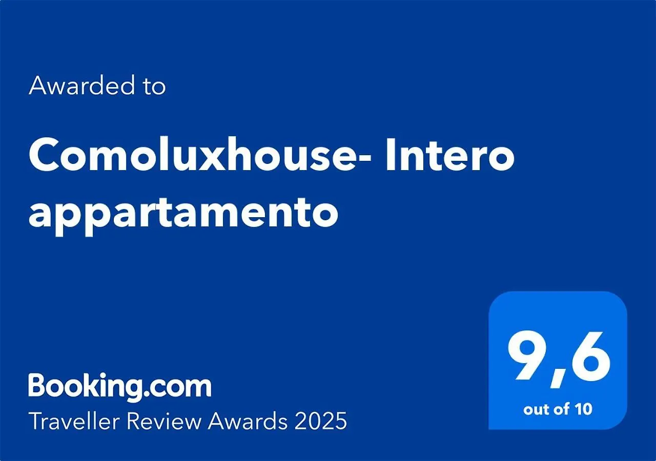 Comoluxhouse- Intero Appartamento 0*, Como